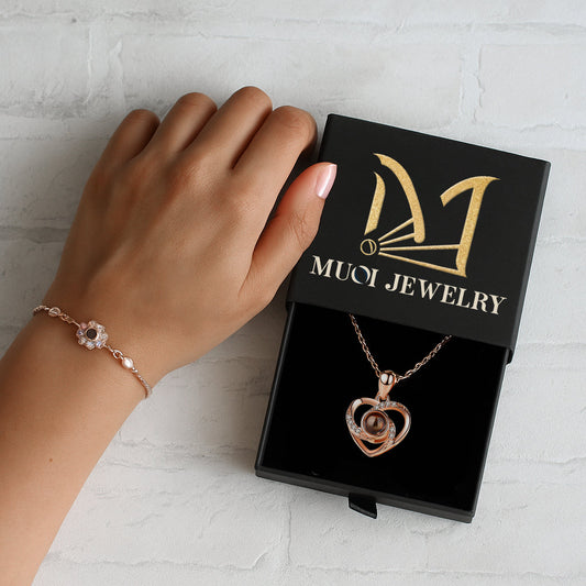 Discover the Magical World of Projection Jewelry at Muoi Jewelry