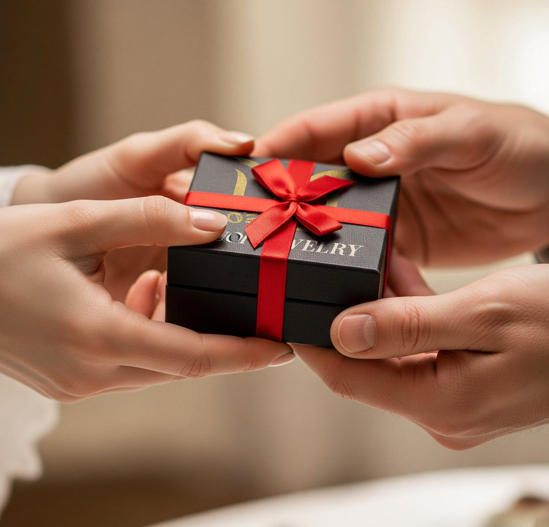 Giving Love, Doubling Joy with Personalized Projection Jewelry