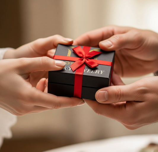 Giving Love, Doubling Joy with Personalized Projection Jewelry