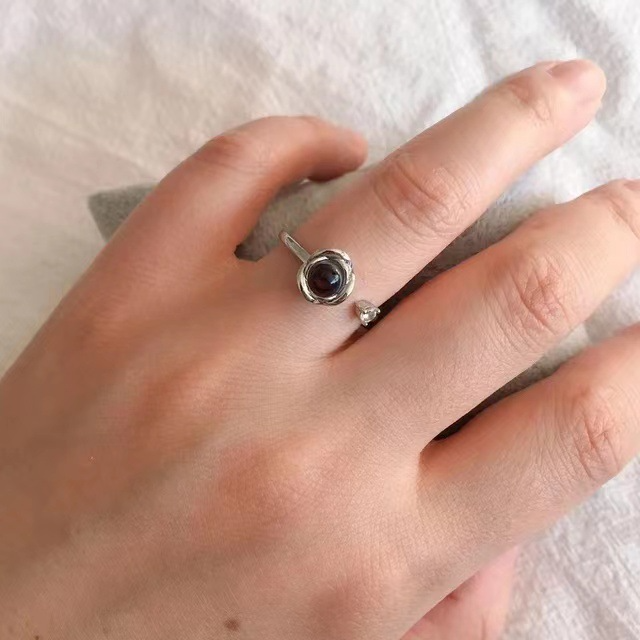 Personalized Language Projection Ring for Women Custom Jewelry