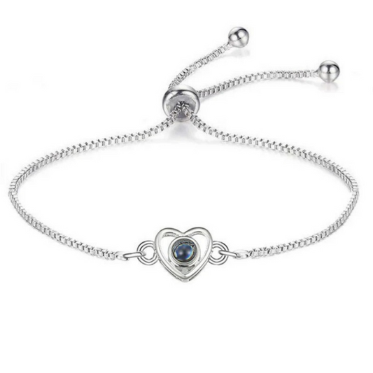 Love Projection Couple Bracelet Unique Niche Design