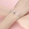 Custom Women's Flower Projection Bracelet – Personalized Light Projection Jewelry Gift