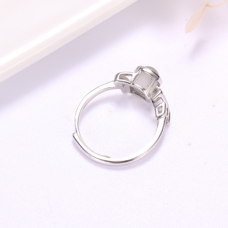 Colorful Projection LOVE Photo Ring Romantic Light Up Jewelry Gift