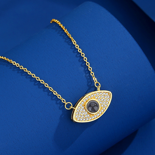 Creative Versatile Projection Necklace