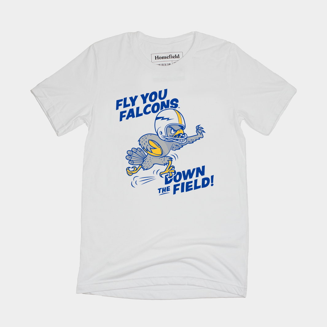 Vintage Air Force “Fly You Falcons” Football Tee