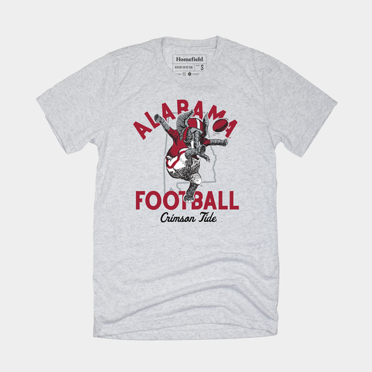 Vintage Alabama Football Tee