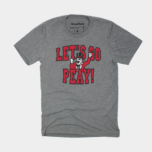 "Let's Go Peay!" Austin Peay Athletics Tee