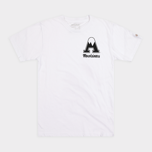 App State Football 2024 White Out Game Tee