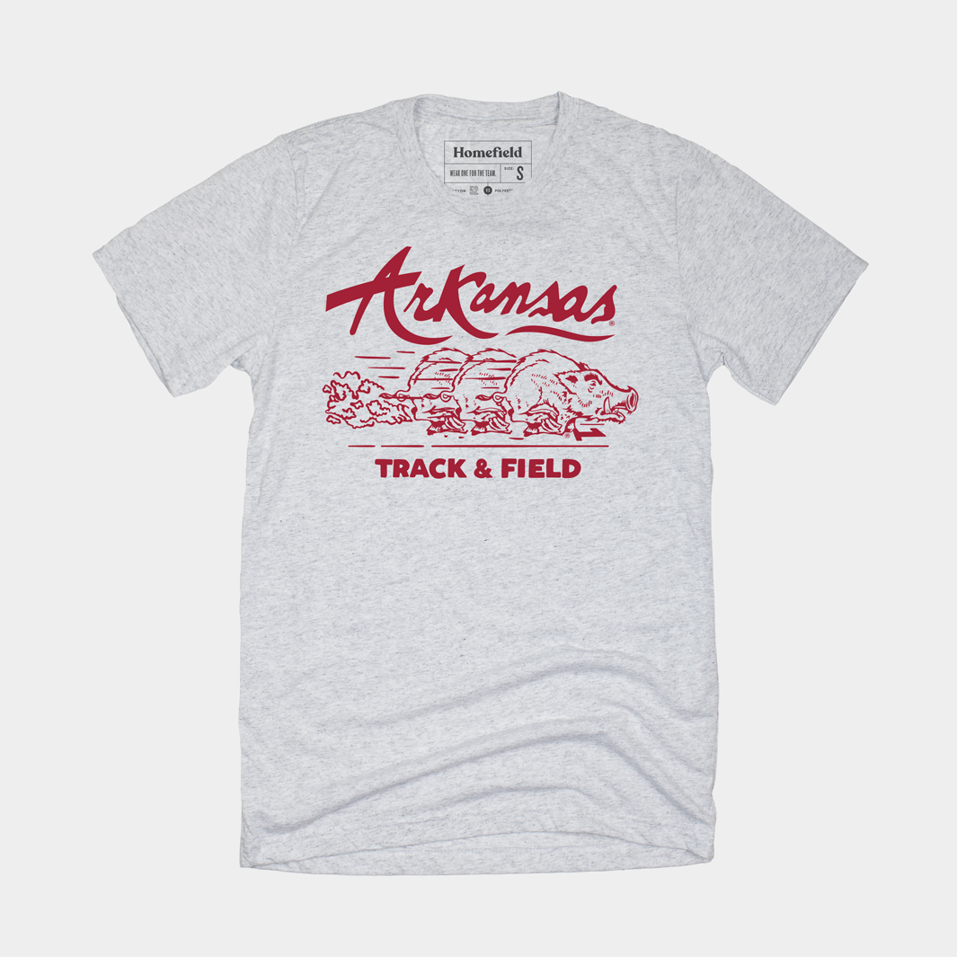 Vintage Arkansas Track and Field Shirt