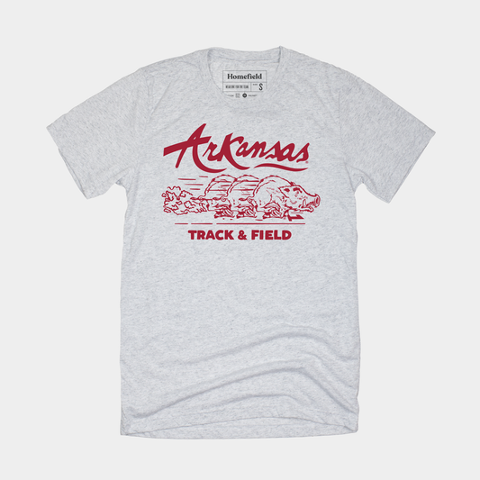 Vintage Arkansas Track and Field Shirt