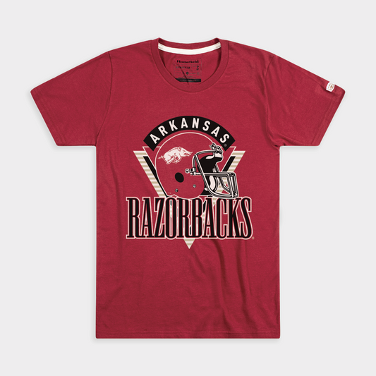 Vintage Arkansas Razorbacks Football Tee