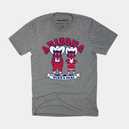 Vintage Wilbur + Wilma Arizona Tee