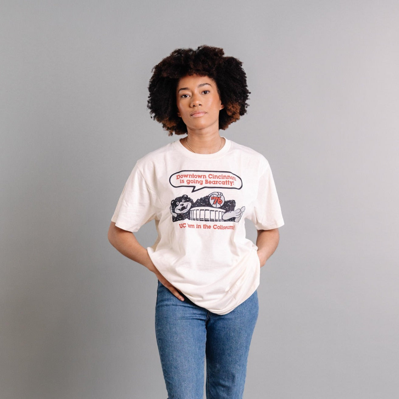 "Bearcatty in Cincinnati" UC Tee