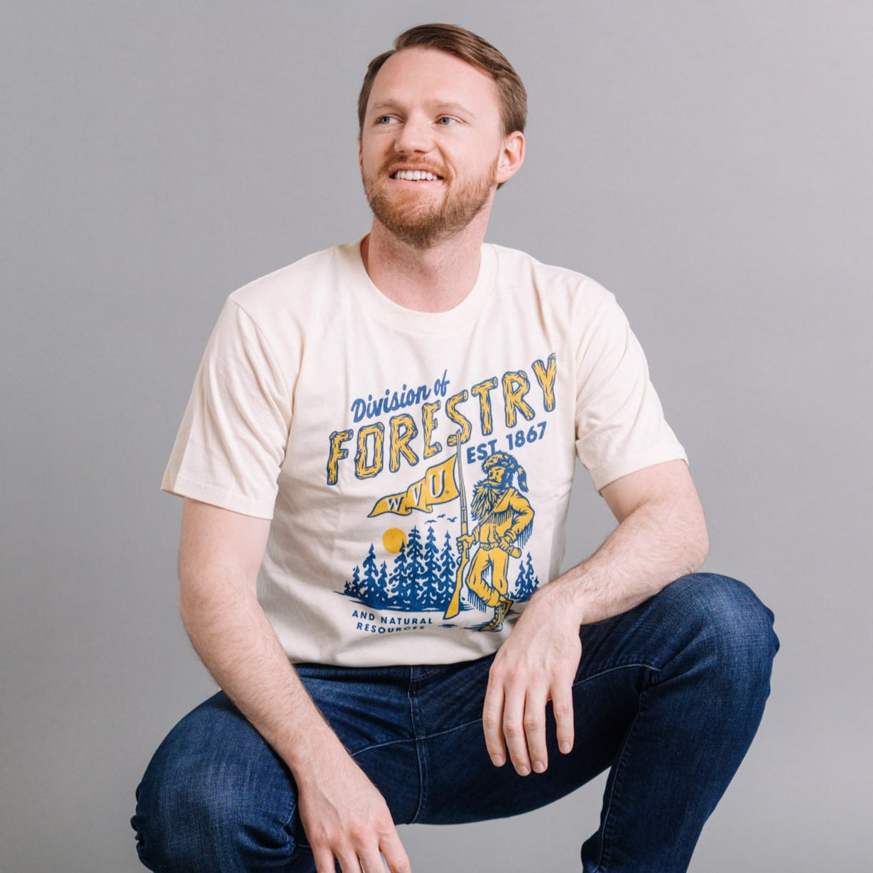 WVU Division of Forestry Tee