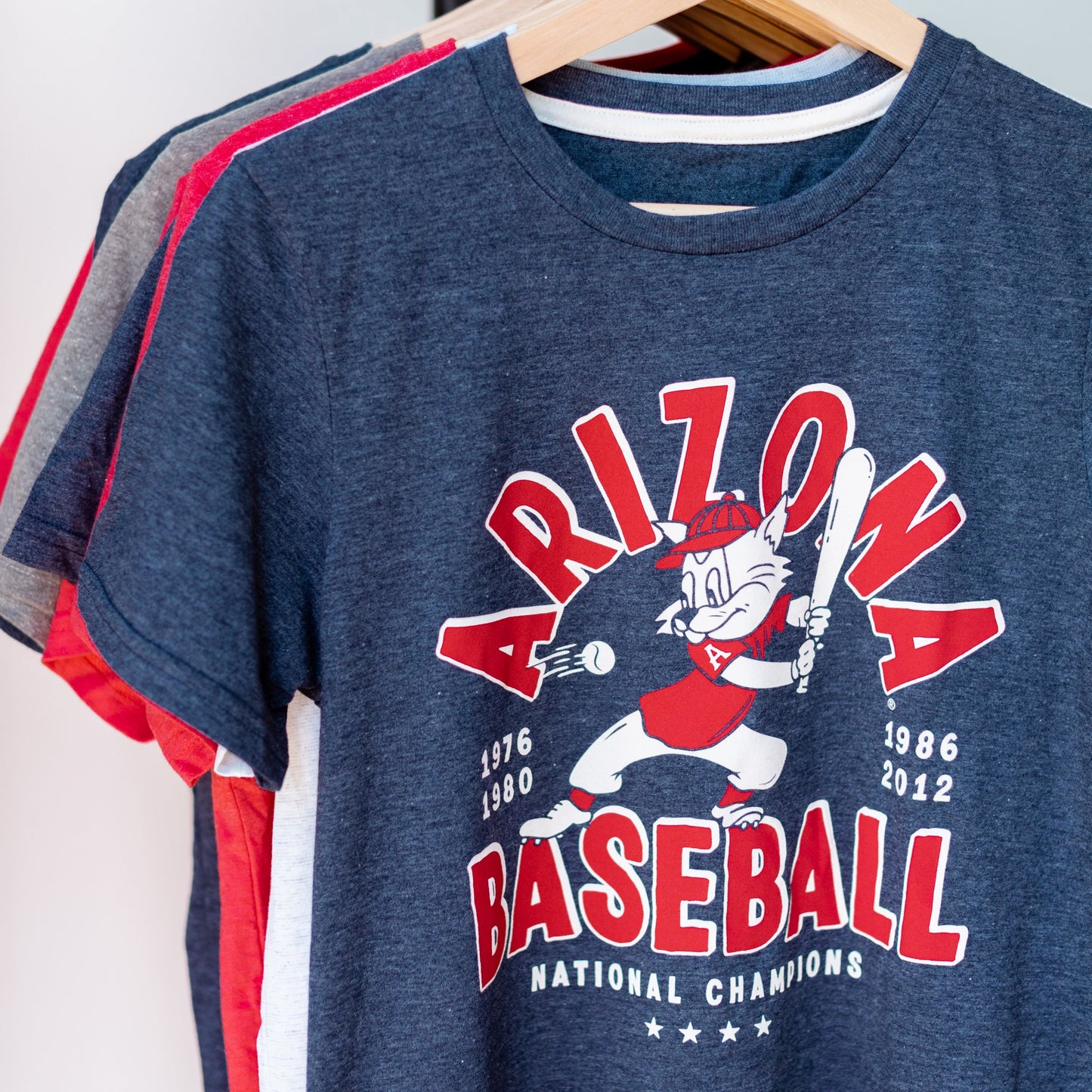 Vintage Arizona Baseball National Champions Tee
