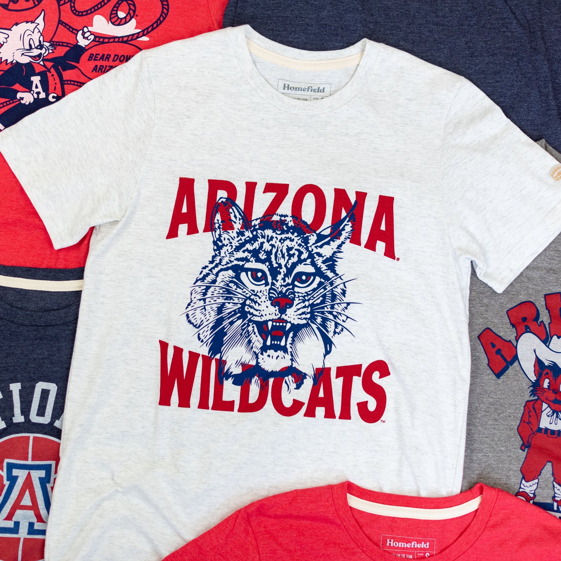 1960s Wildcat Head Tee