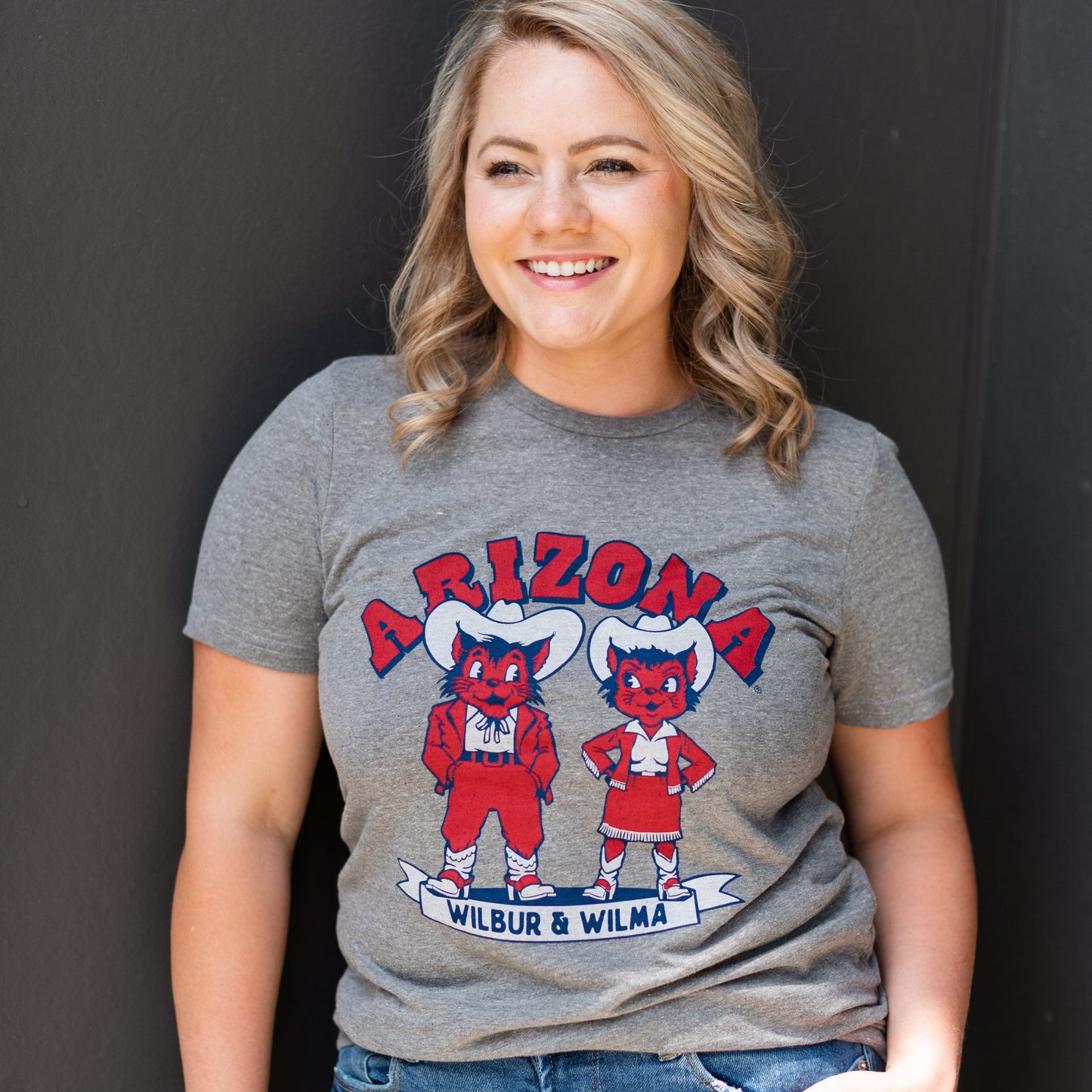Vintage Wilbur + Wilma Arizona Tee