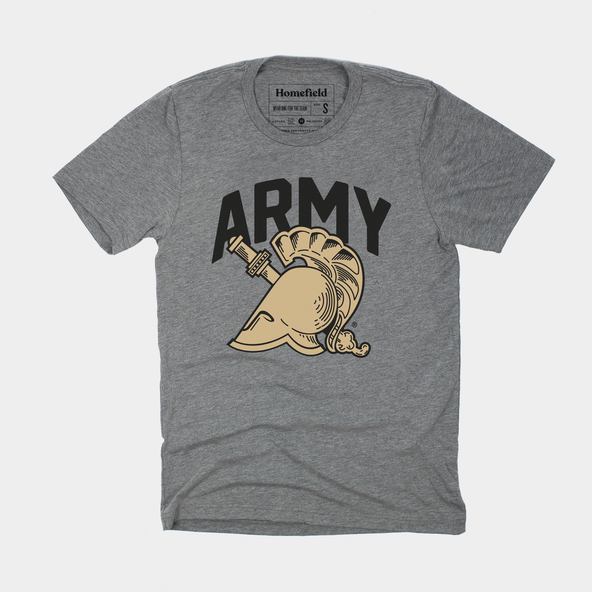 Vintage Army Helmet Tee