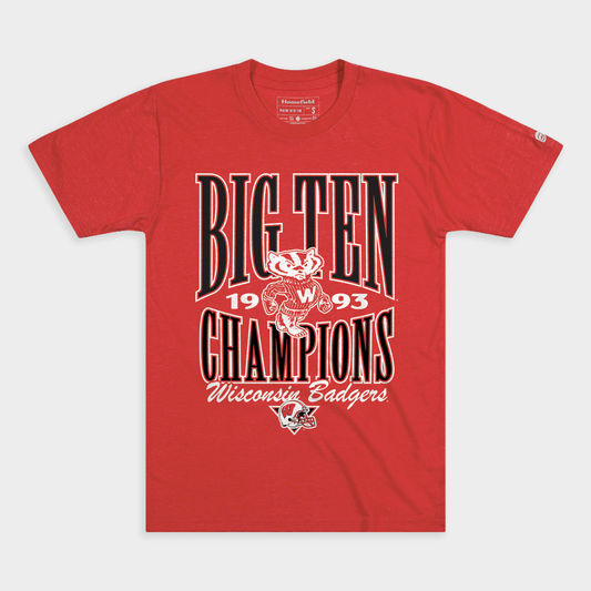 Wisconsin Football 1993 Big Ten Champions Tee