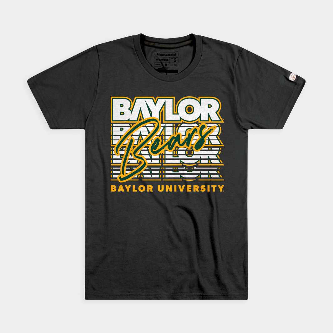 1980s-Inspired Baylor Bears Tee