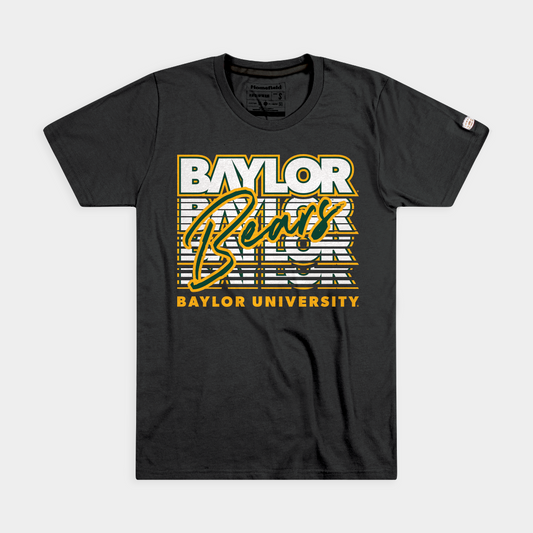1980s-Inspired Baylor Bears Tee