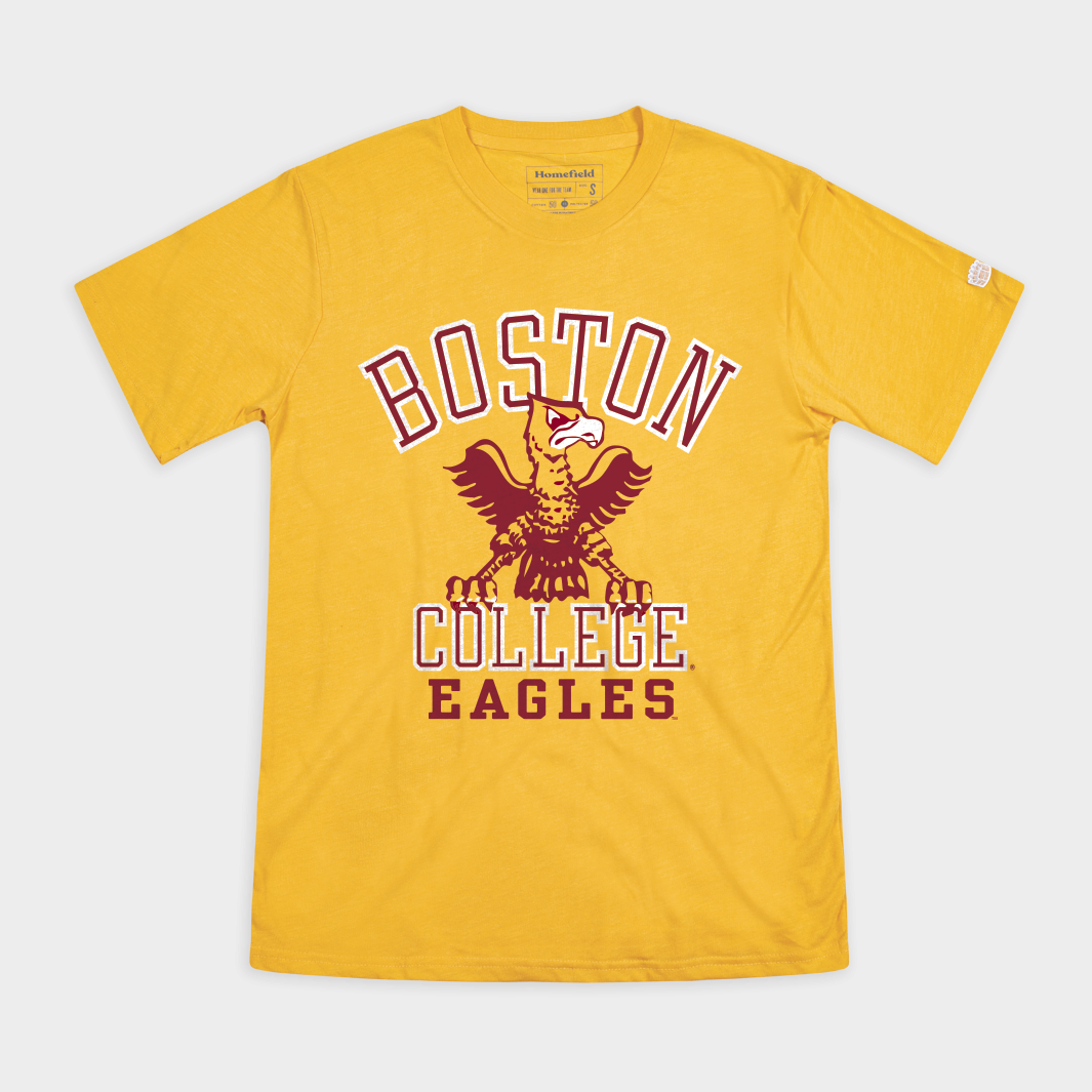 Boston College Eagles Vintage Mascot Tee