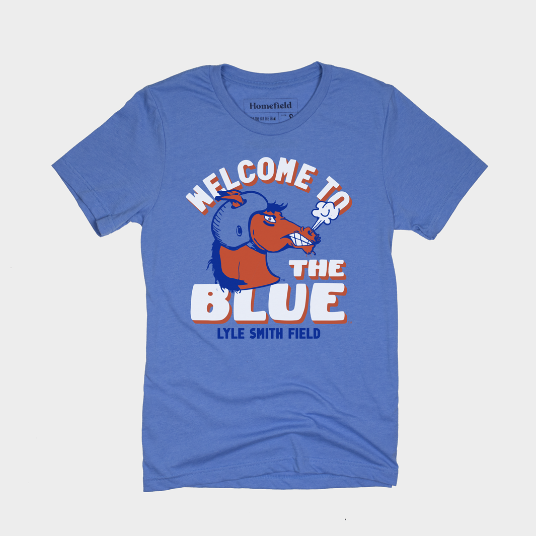 Vintage BSU Welcome to the Blue Tee