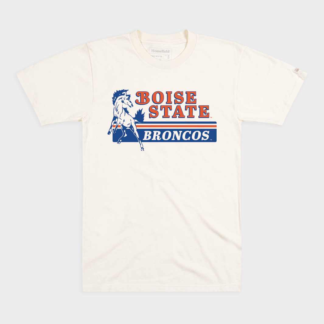 Boise State Broncos Vintage-Inspired Tee