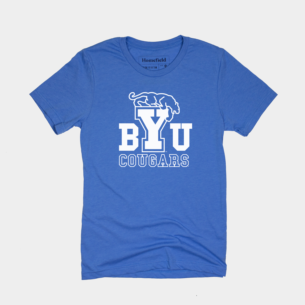 Retro BYU Cougars Tee