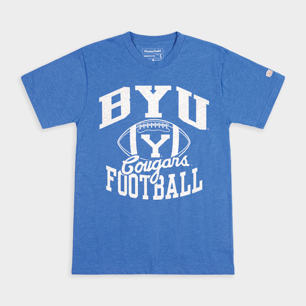 BYU Cougars Football Retro Tee