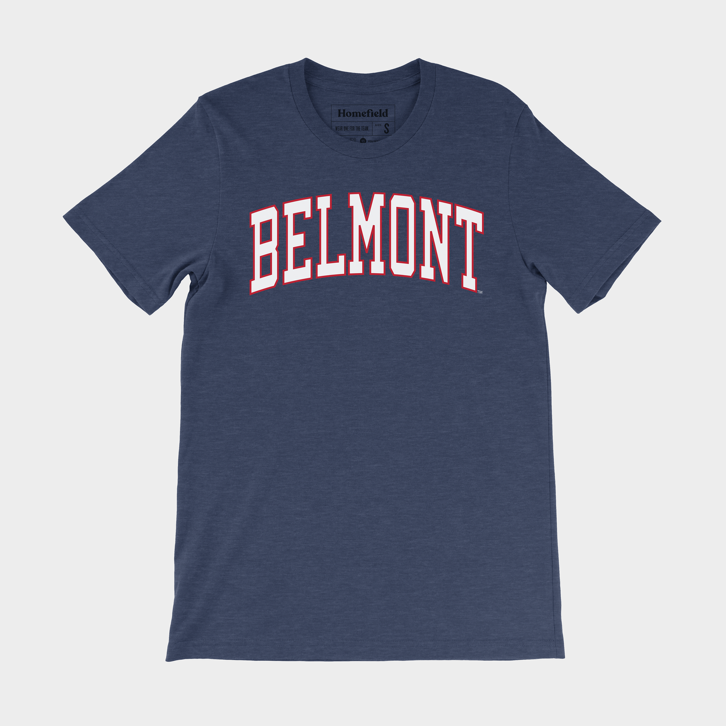 Navy Belmont Tee