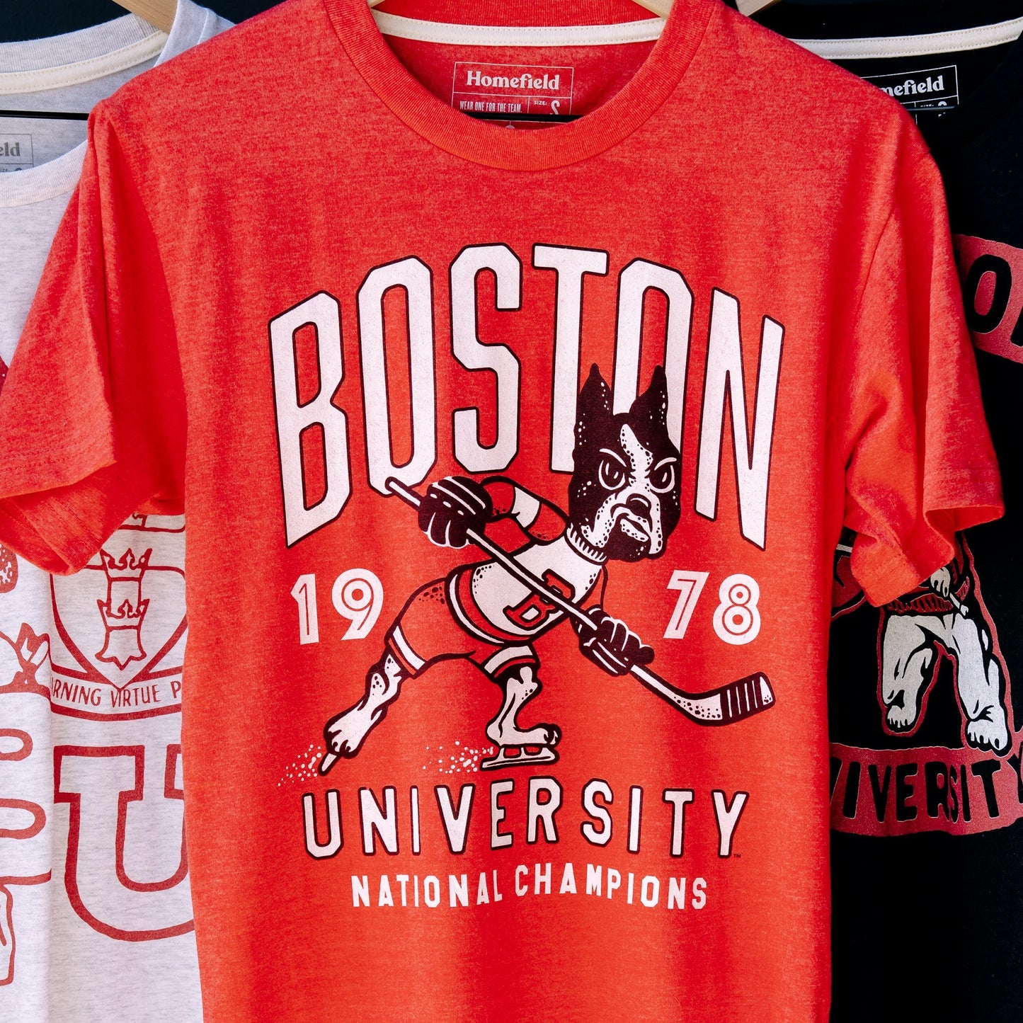 BU Terriers 1978 Hockey National Champions Tee