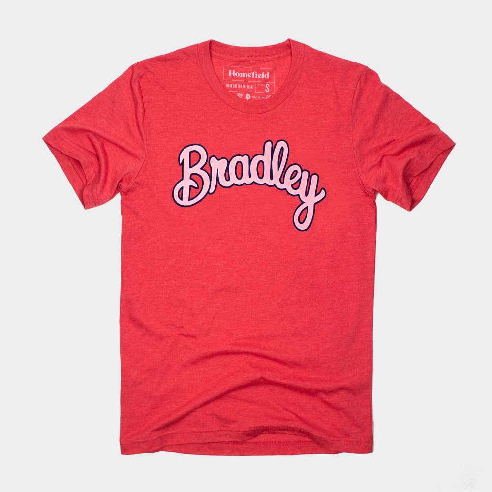 Vintage Bradley Basketball Tee