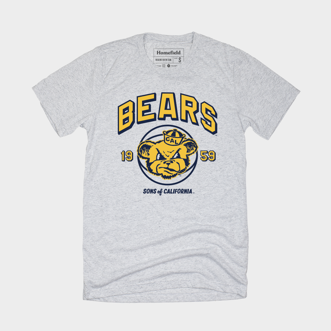 Vintage Cal Bears 1959 National Champs Tee