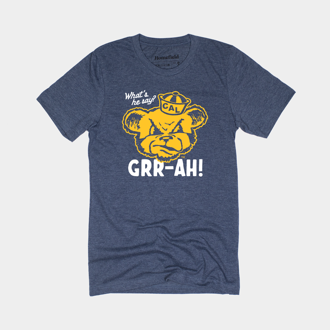 Vintage Oski “Grr-ah!” Cal Tee