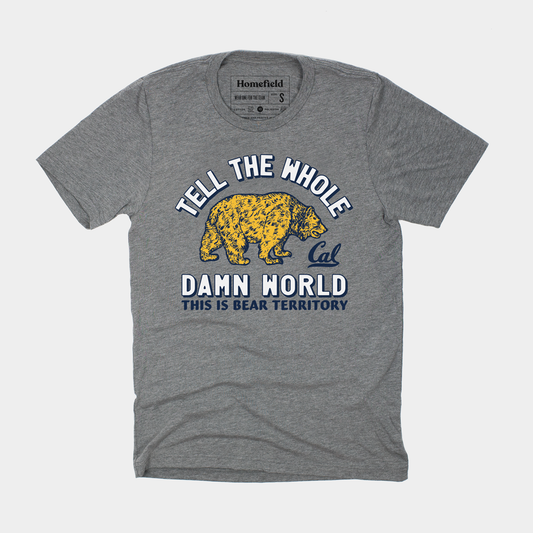 Vintage “This is Bear Territory” Tee