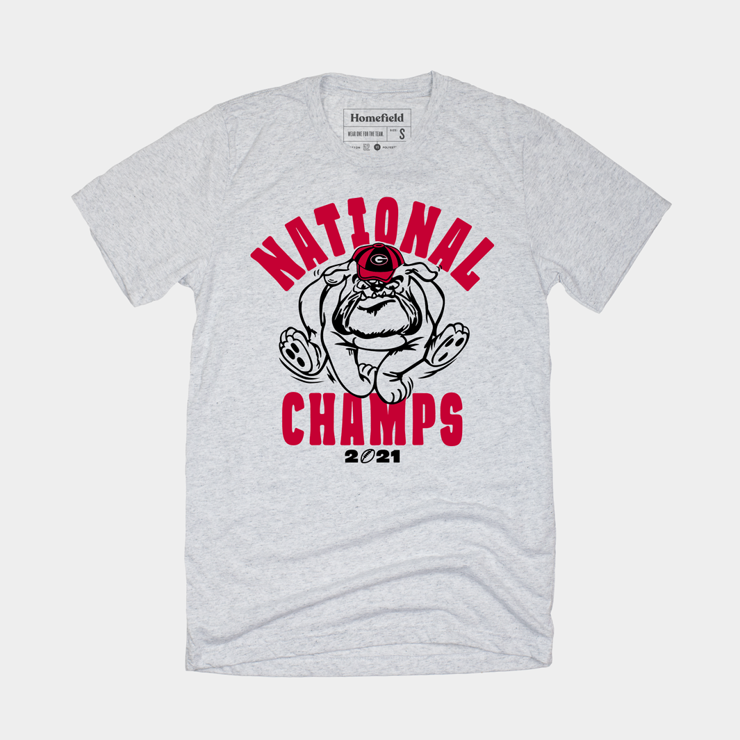 UGA 2021 National Champs T-Shirt