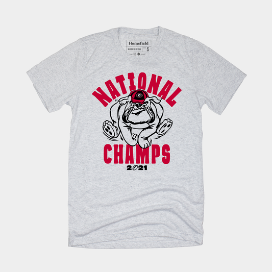 UGA 2021 National Champs T-Shirt