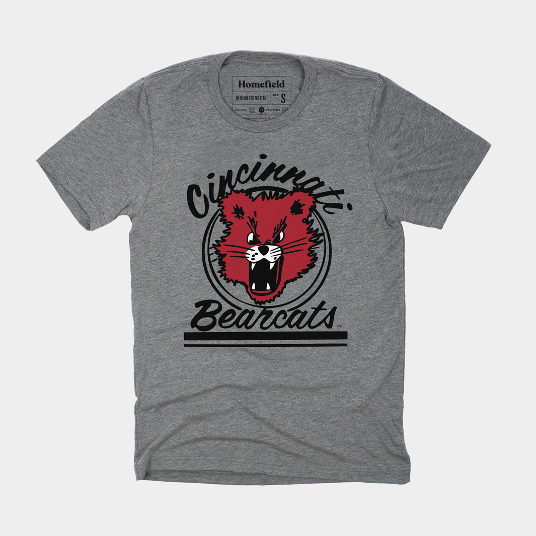 Retro 1980s Cincy Mascot Tee