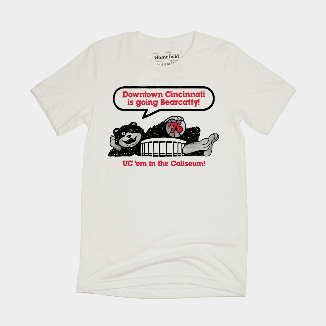 "Bearcatty in Cincinnati" UC Tee