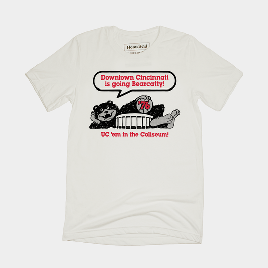 "Bearcatty in Cincinnati" UC Tee