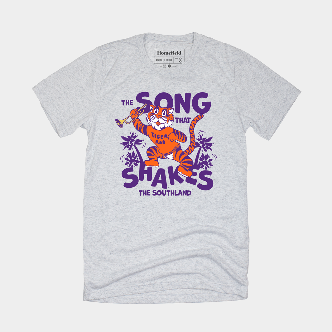 The Song that Shakes the Southland Clemson T-Shirt