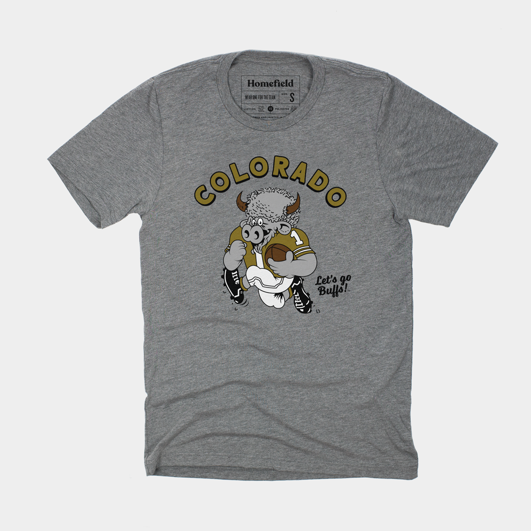 Retro Colorado Ralphie Tee