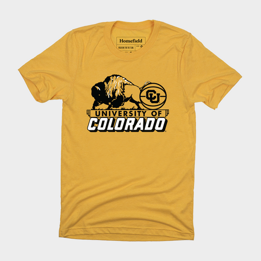Vintage Colorado Buffs Basketball Tee