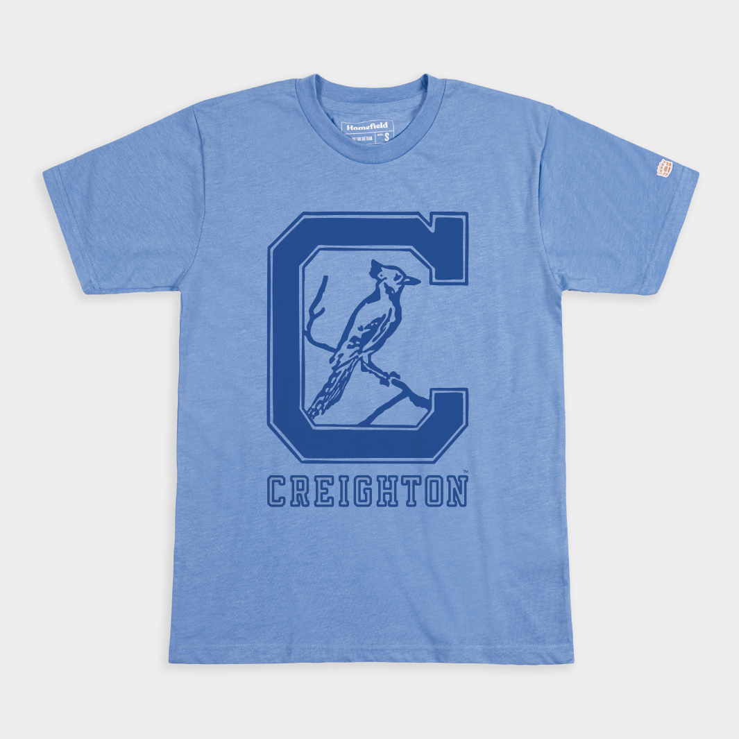 Creighton Bluejays 1930s Logo Tee