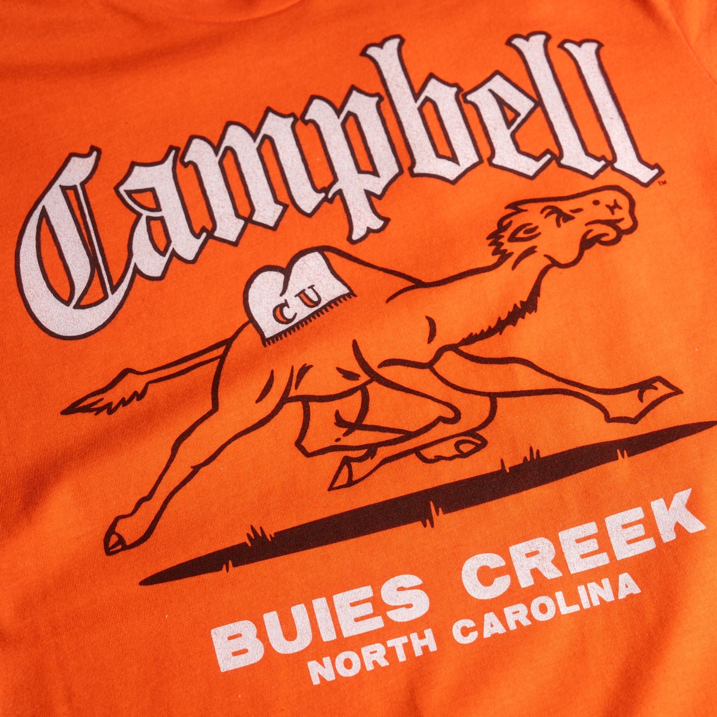 Vintage Campbell Fighting Camels Buies Creek Tee
