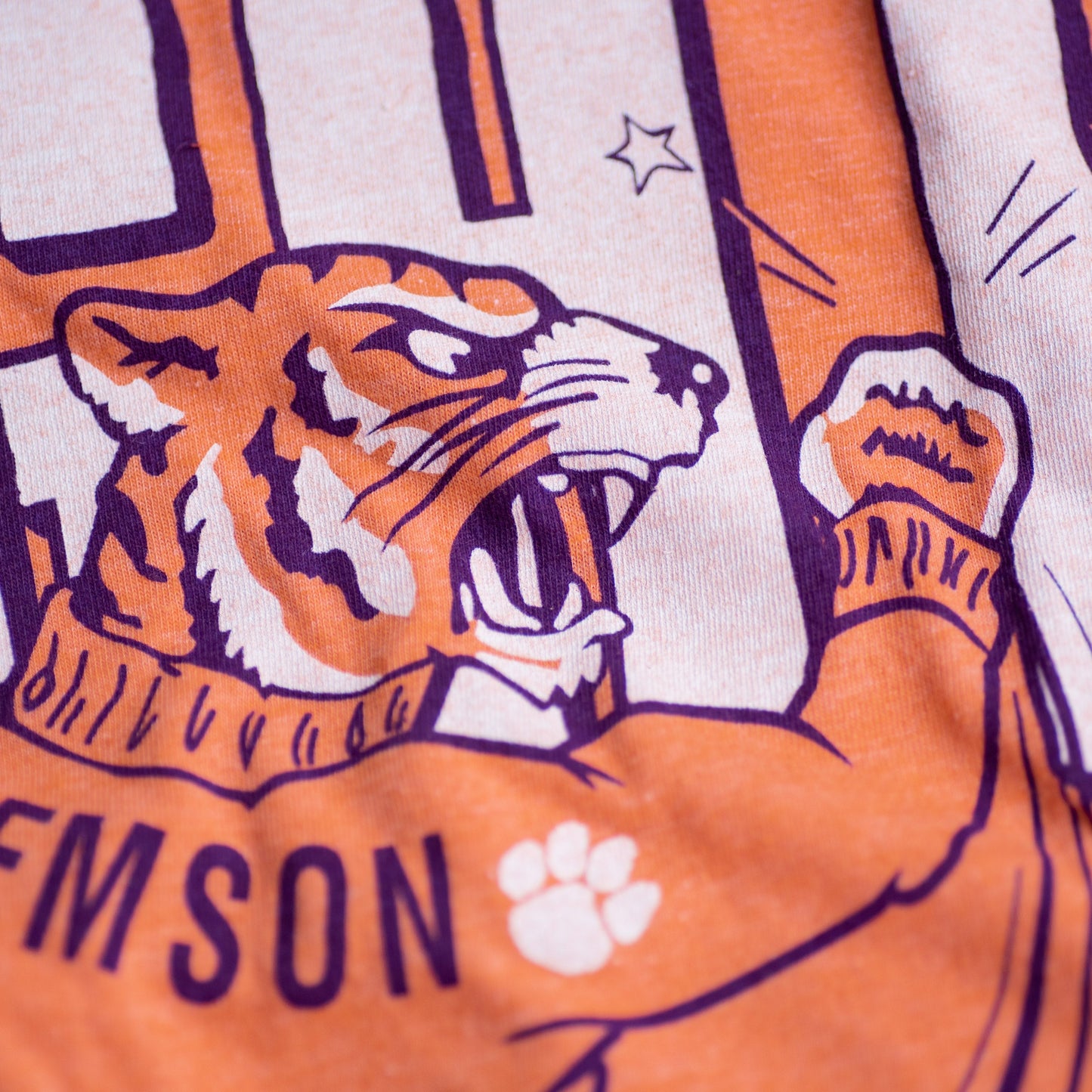 Fight Clemson Tigers Tee