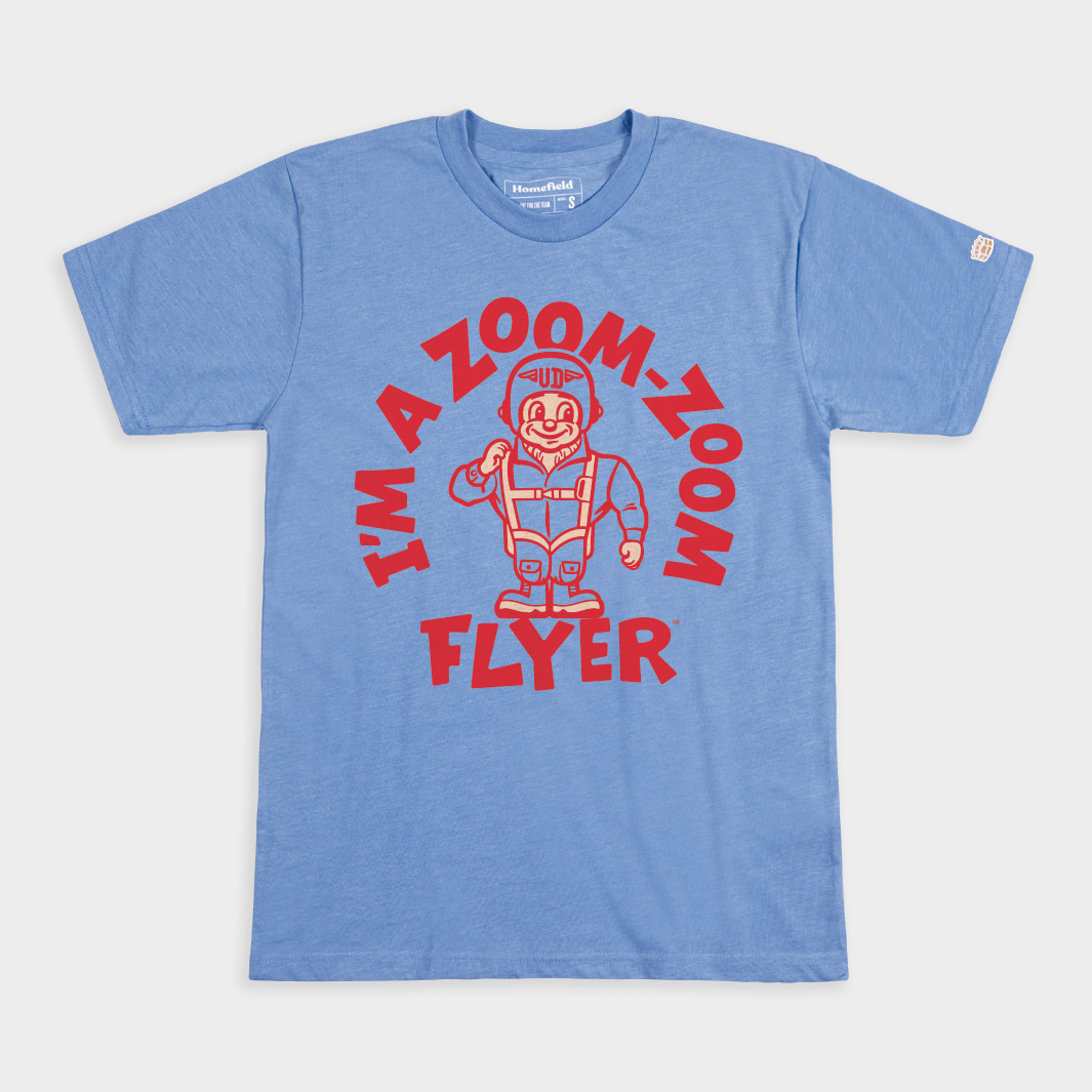 Dayton "Zoom-Zoom Flyer" Throwback Tee