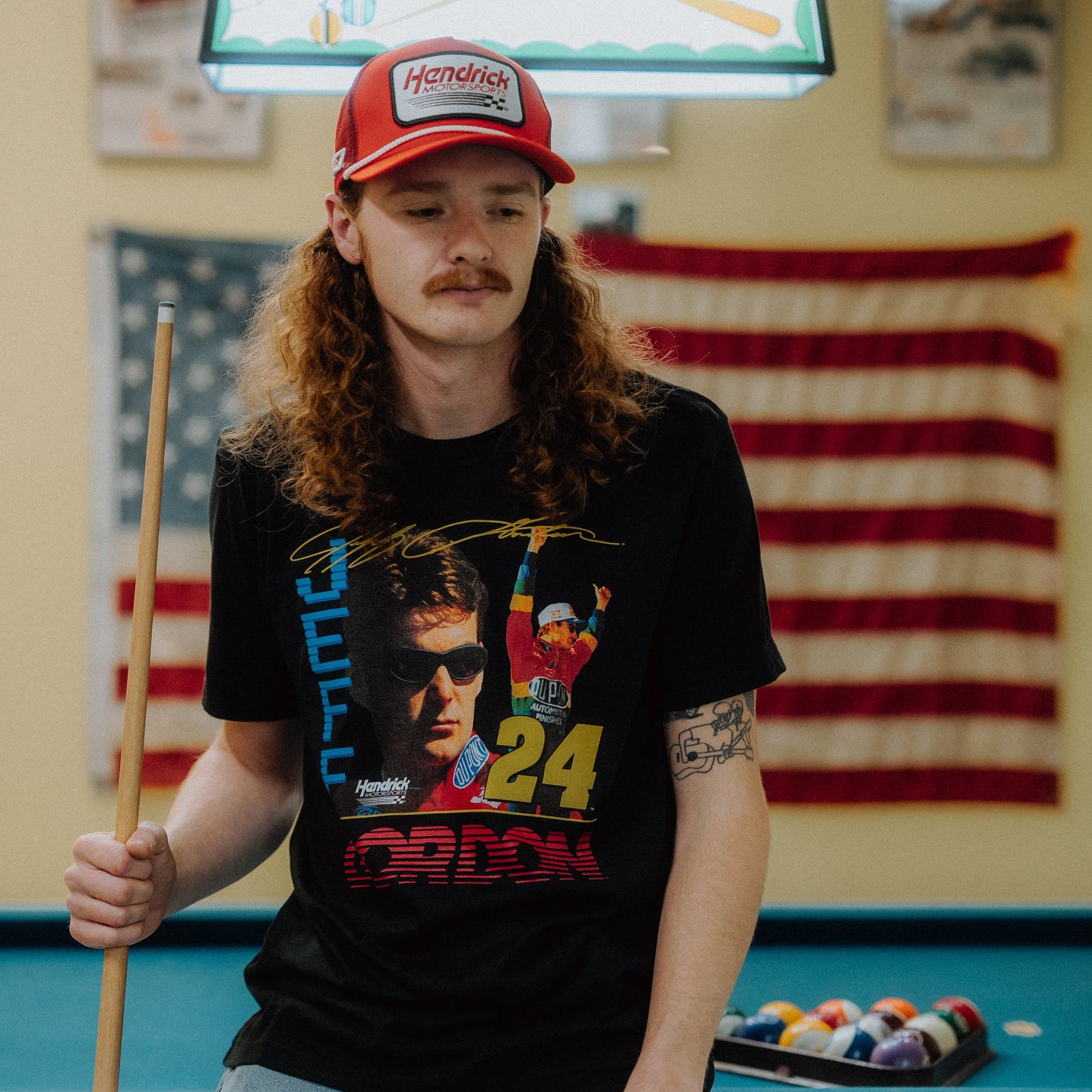 Vintage 1990s-Inspired Jeff Gordon Tee