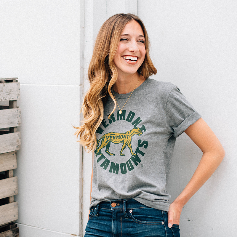 Vintage Vermont Catamounts Tee